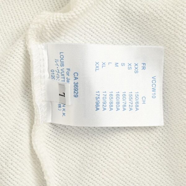 Louis Vuitton 24Fw embossed monogram sweatshirt