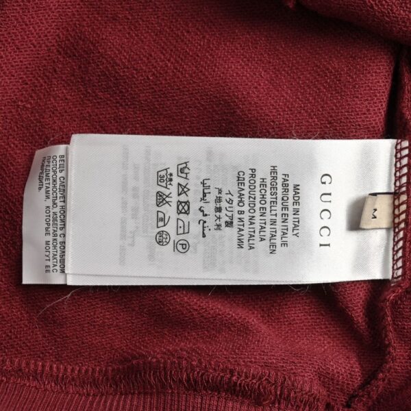 Gucci Embroidered GG hoodie