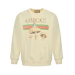 Gucci 24Fw Funny Cartoon Print Sweatshirt 12kinds