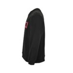 Gucci 24Fw Pink Letter Embroidered Sweatshirt