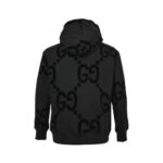 Gucci 24Fw Flocking Printed Suit Hooded Sweatshirt