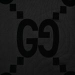 Gucci 24Fw Flocking Printed Suit Hooded Sweatshirt