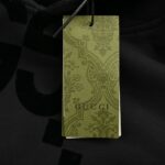 Gucci 24Fw Flocking Printed Suit Hooded Sweatshirt
