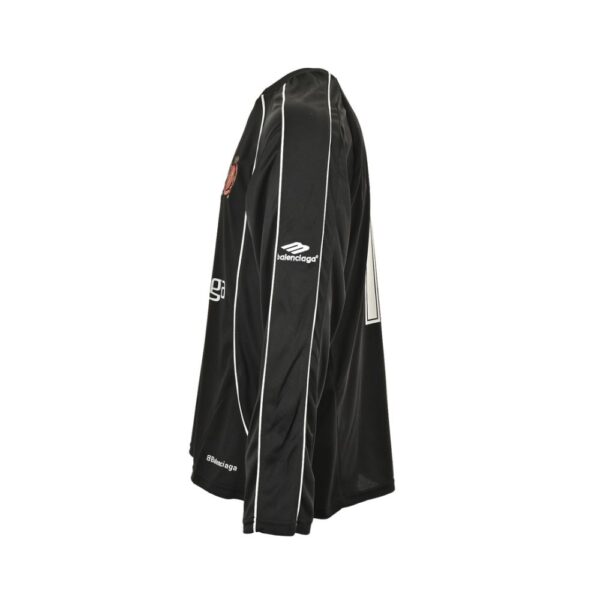 Balenciaga 24Fw Manchester United No.10 Long Sleeve T-Shirt