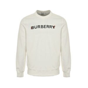 Burberry 23Fw Classic Double Shadow Letter Print Sweatshirt