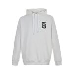 Burberry 24Fw Classic TB laminated hoodie