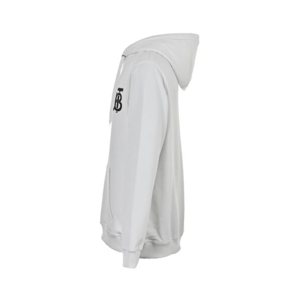 Burberry 24Fw Classic TB laminated hoodie