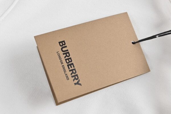 Burberry 24Fw Classic TB laminated hoodie