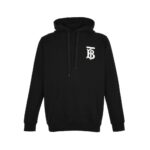 Burberry 24Fw Classic TB laminated hoodie