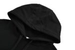 Burberry 24Fw Classic TB laminated hoodie
