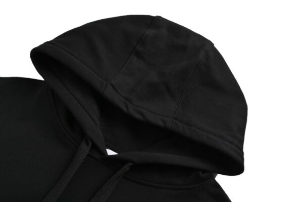 Burberry 24Fw Classic TB laminated hoodie