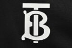 Burberry 24Fw Classic TB laminated hoodie