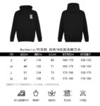 Burberry 24Fw Classic TB laminated hoodie