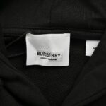 Burberry 24Fw Warhorse Knight Patch Sweatshirt