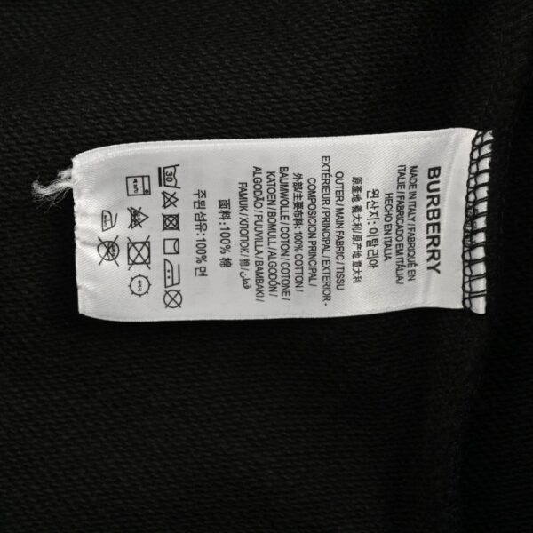 Burberry 24Fw Warhorse Knight Patch Sweatshirt
