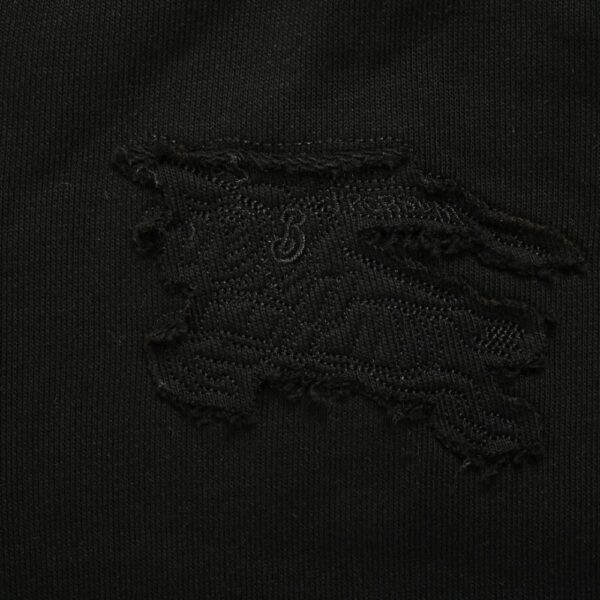 Burberry 24Fw Warhorse Knight Patch Sweatshirt