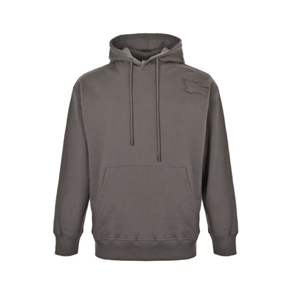 Burberry 24Fw Warhorse Knight Patch Sweatshirt