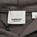 Burberry 24Fw Warhorse Knight Patch Sweatshirt