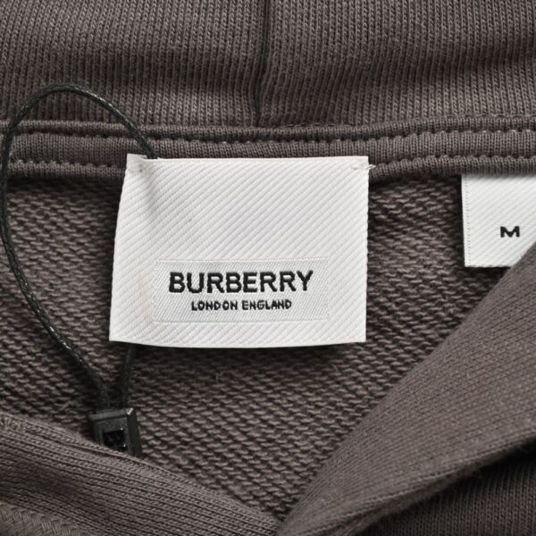 Burberry 24Fw Warhorse Knight Patch Sweatshirt