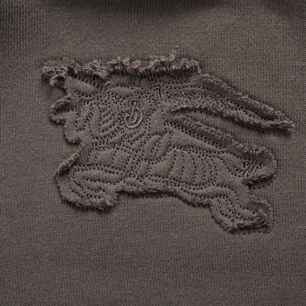 Burberry 24Fw Warhorse Knight Patch Sweatshirt