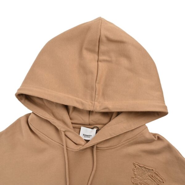 Burberry 24Fw Warhorse Knight Patch Sweatshirt