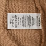 Burberry 24Fw Warhorse Knight Patch Sweatshirt