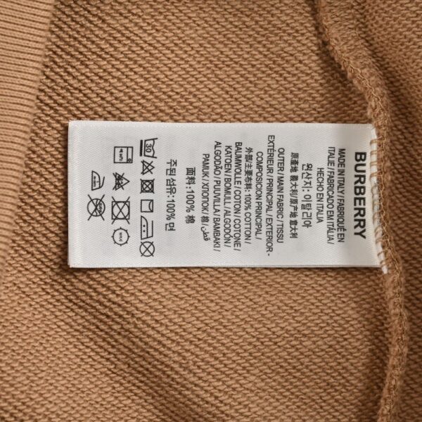 Burberry 24Fw Warhorse Knight Patch Sweatshirt