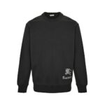 Burberry 24Fw embroidered warhorse sweatshirt