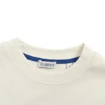 Burberry 24Fw embroidered warhorse T-shirt
