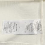 Burberry 24Fw embroidered warhorse T-shirt