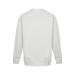 Prada 24Fw collar large letter logo print sweatshirt