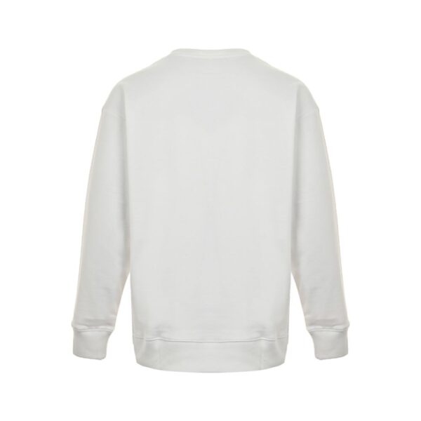 Prada 24Fw collar large letter logo print sweatshirt
