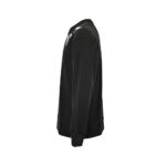 Prada 24Fw collar large letter logo print sweatshirt