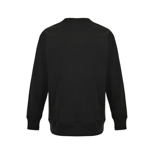 Prada 24Fw collar large letter logo print sweatshirt