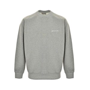 Dior 24Fw Signature embroidered sweatshirt