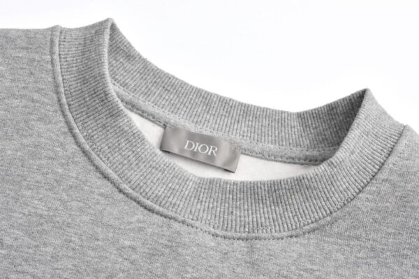 Dior 24Fw Chris embroidered sweatshirt