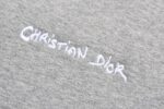 Dior 24Fw Chris embroidered sweatshirt