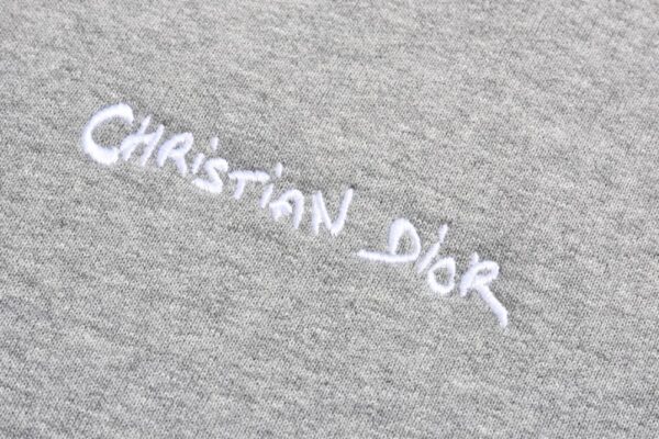 Dior 24Fw Chris embroidered sweatshirt