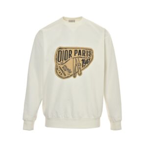 Dior 24Fw Bag digital printing sweatshirt