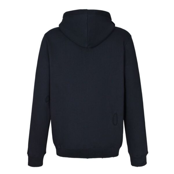 Dior 24Fw Dinosaur patch zip-up hoodie