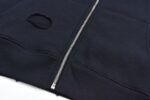 Dior 24Fw Dinosaur patch zip-up hoodie