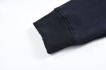 Dior 24Fw Dinosaur patch zip-up hoodie