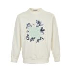 Dior 24Fw Floral print sweatshirt