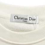 Dior 24Fw Floral print sweatshirt