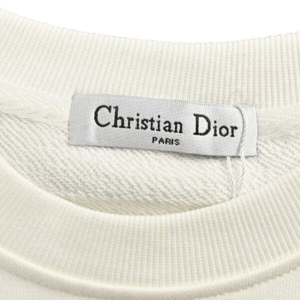Dior 24Fw Floral print sweatshirt