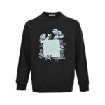 Dior 24Fw Floral print sweatshirt