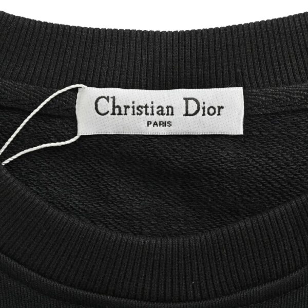 Dior 24Fw Floral print sweatshirt