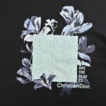 Dior 24Fw Floral print sweatshirt