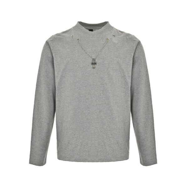 Chrome Hearts  Cross pendant T-shirt