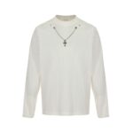 Chrome Hearts  Cross pendant T-shirt